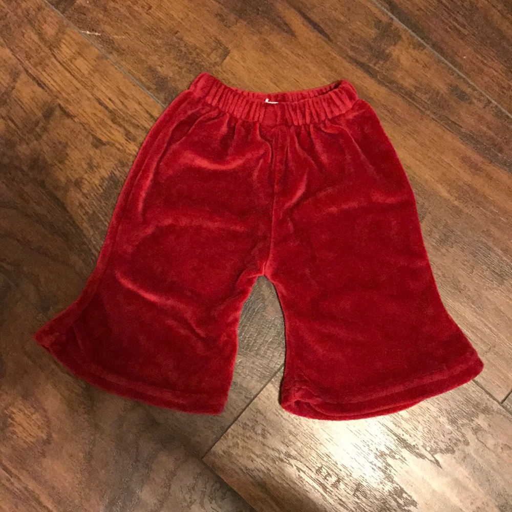 Red Baby Velvet Bells